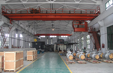 飛球公司油漆、包裝工段